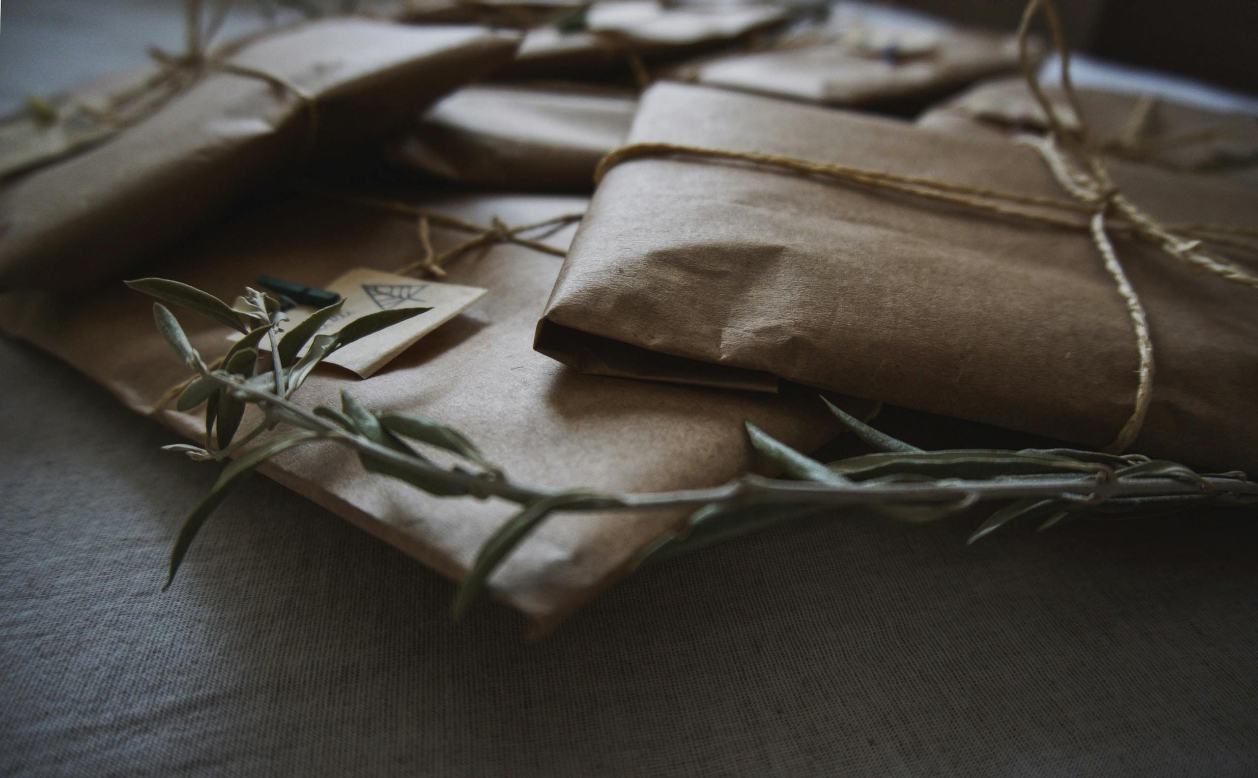 Close-up Photo of Craft Packaging
