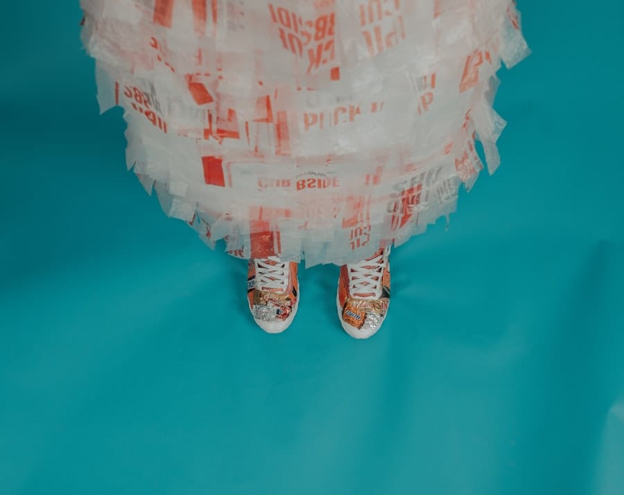 Photo Eco-friendly wrapping